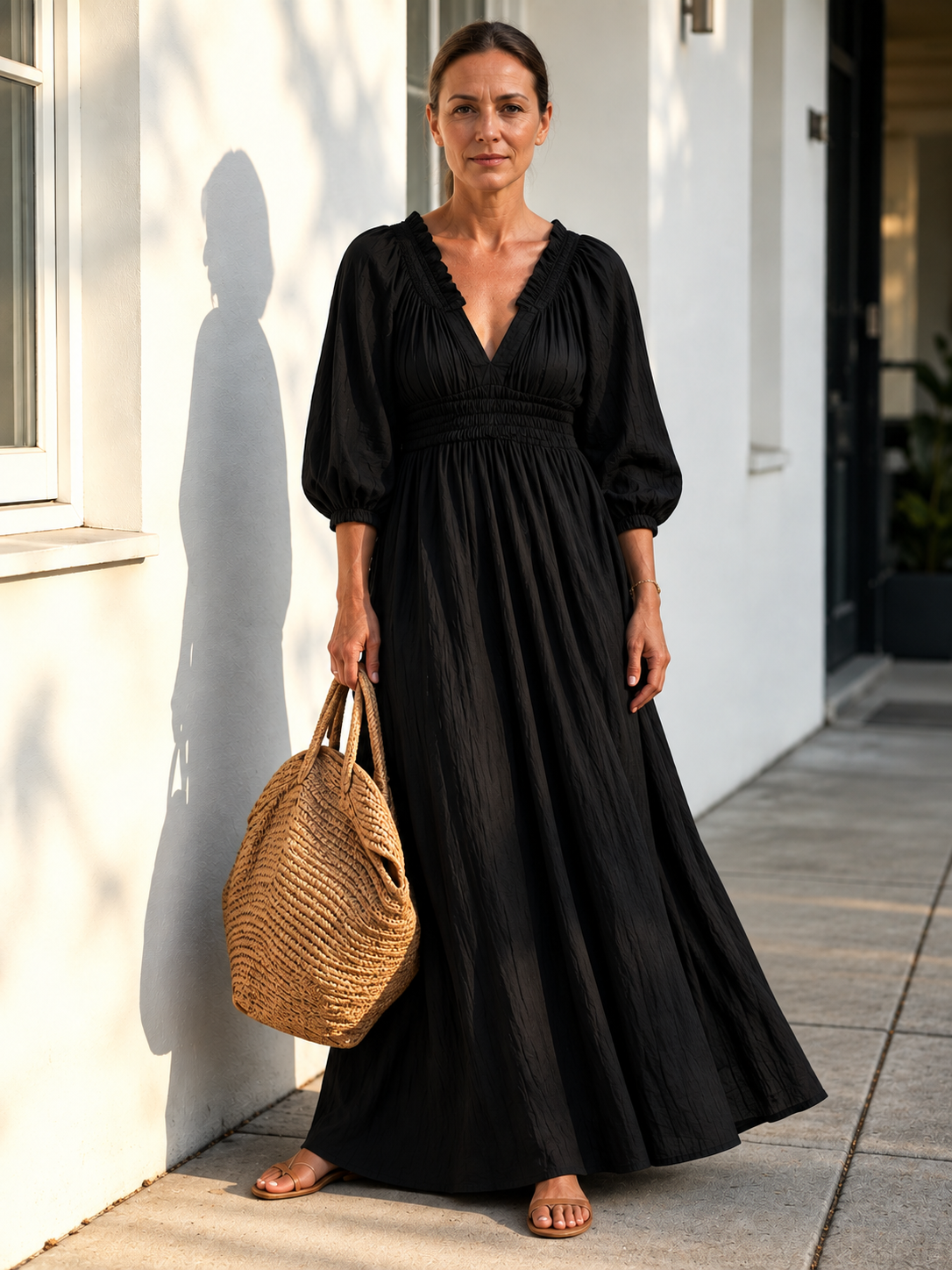 Nataly | Robe longue bohème