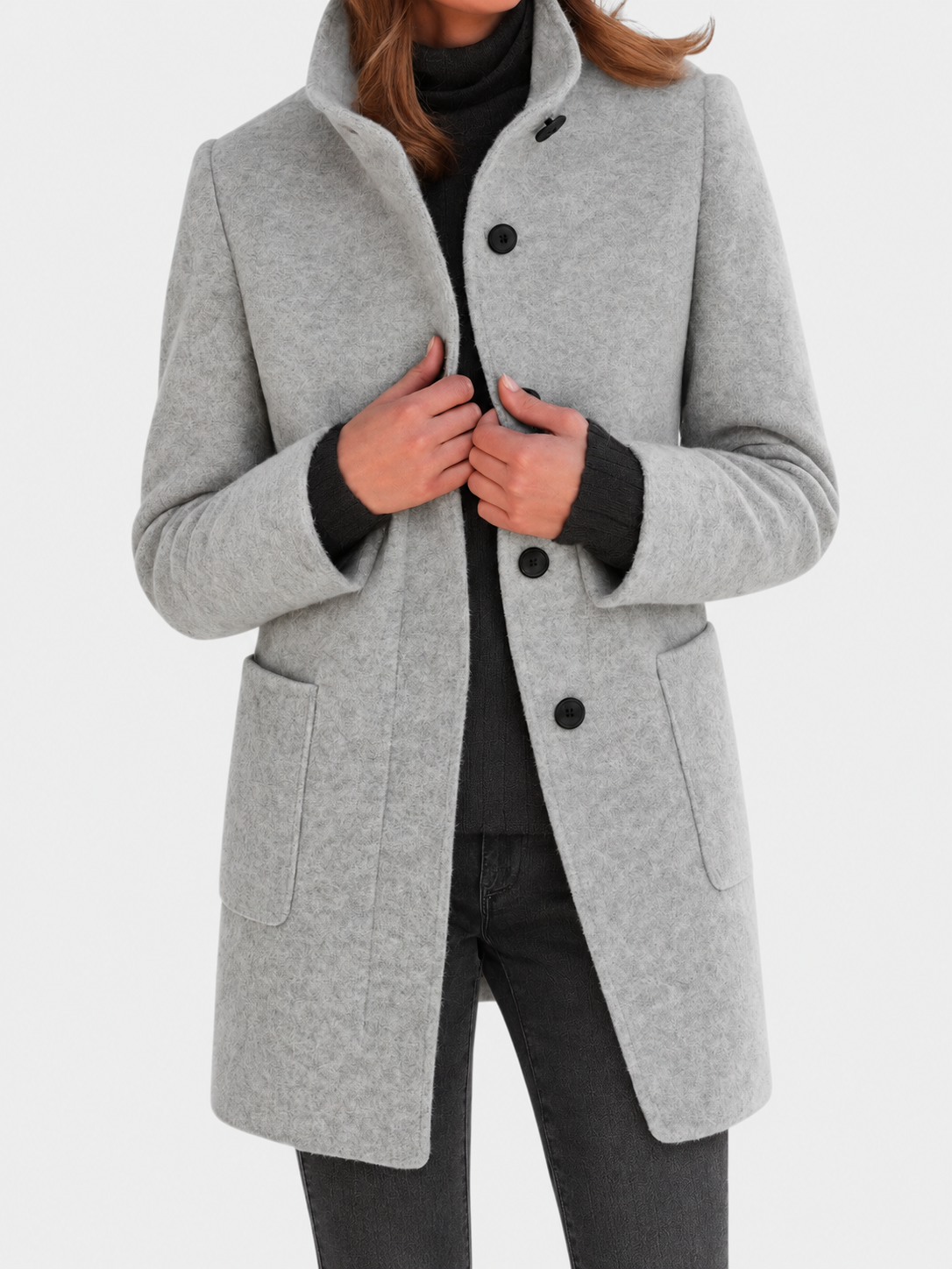 Irène | Manteau Midi Élégant