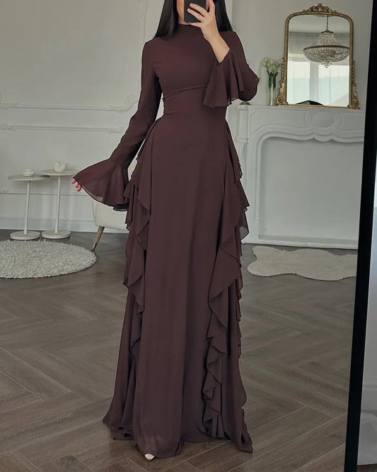 Adela | Robe longue élégante