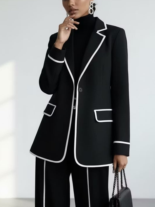 Marianne | Ensemble Blazer et Pantalon Élégant
