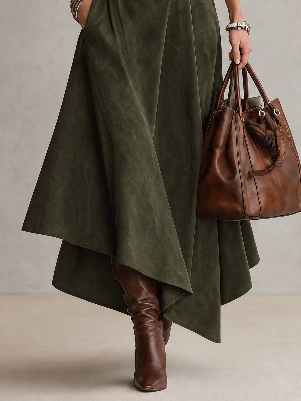 Valentine | Ensemble Élégant avec Jupe Asymétrique