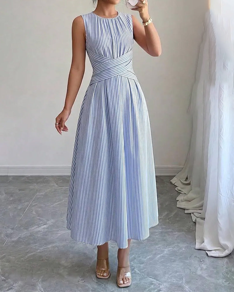 Marea | Robe à Tombé Fluide