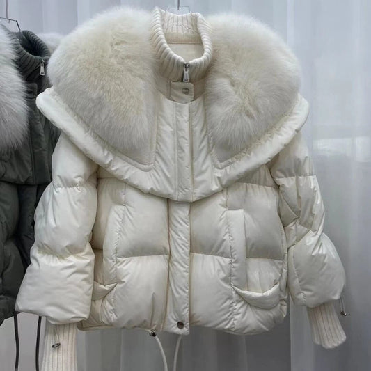 Mélissa | Veste en Fourrure Élégante