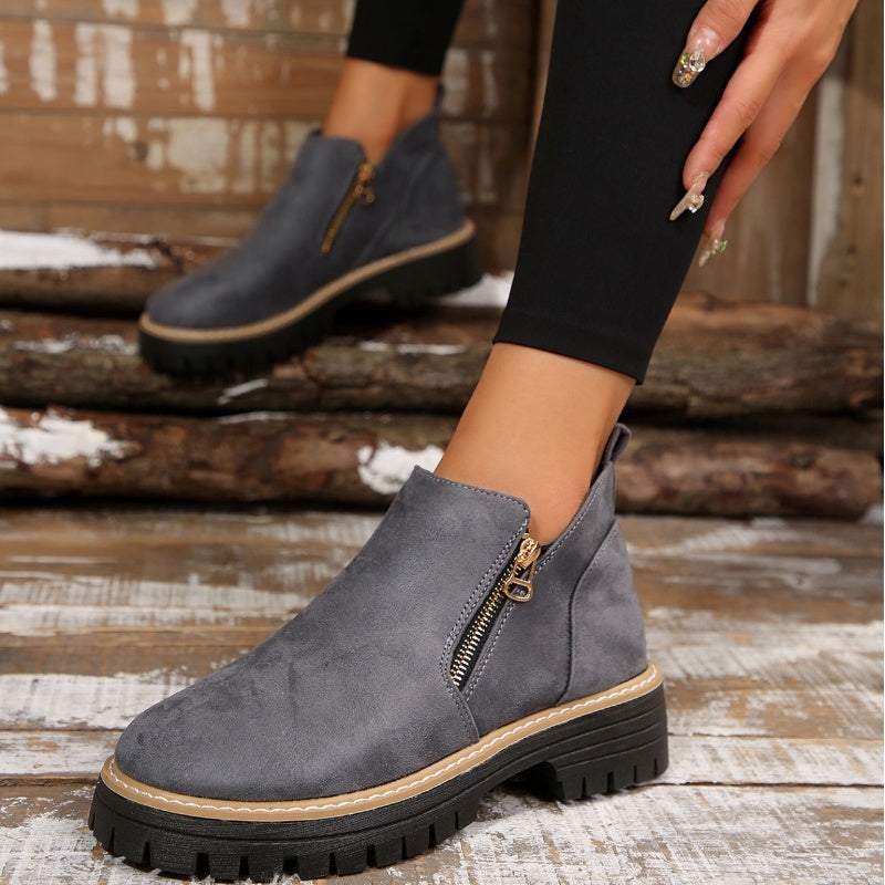 Oriane | Bottes à Bout Rond