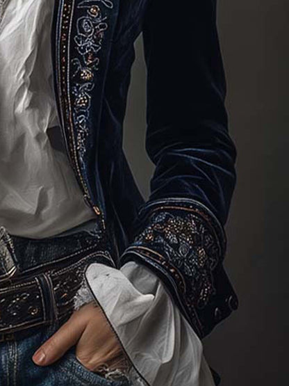 Nathalie | Veste Longue Élégante