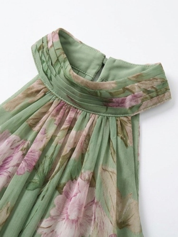 Fiona | Robe Florale à Tombé Fluide