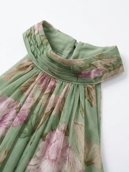 Fiona | Robe Florale à Tombé Fluide