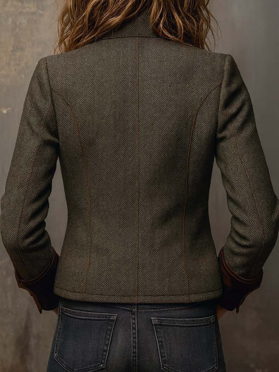 Hélène | Veste Élégante au Style Intemporel