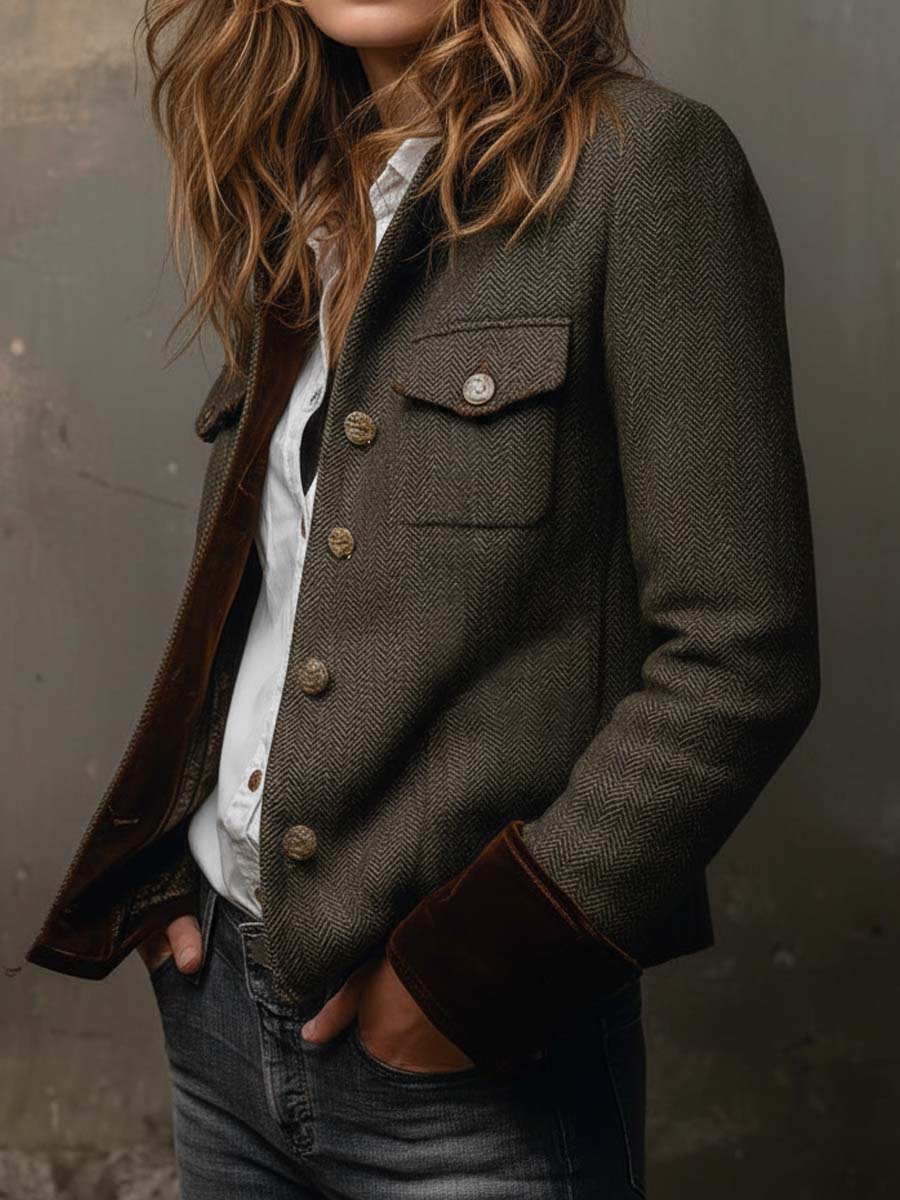 Hélène | Veste Élégante au Style Intemporel