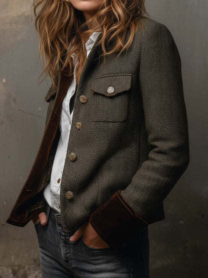 Hélène | Veste Élégante au Style Intemporel