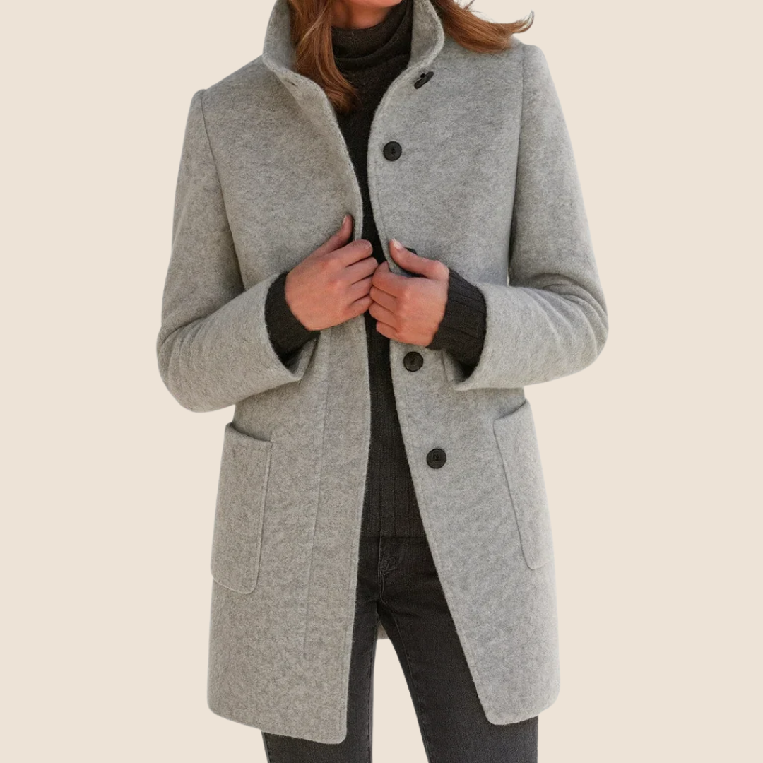 Irène | Manteau Midi Élégant