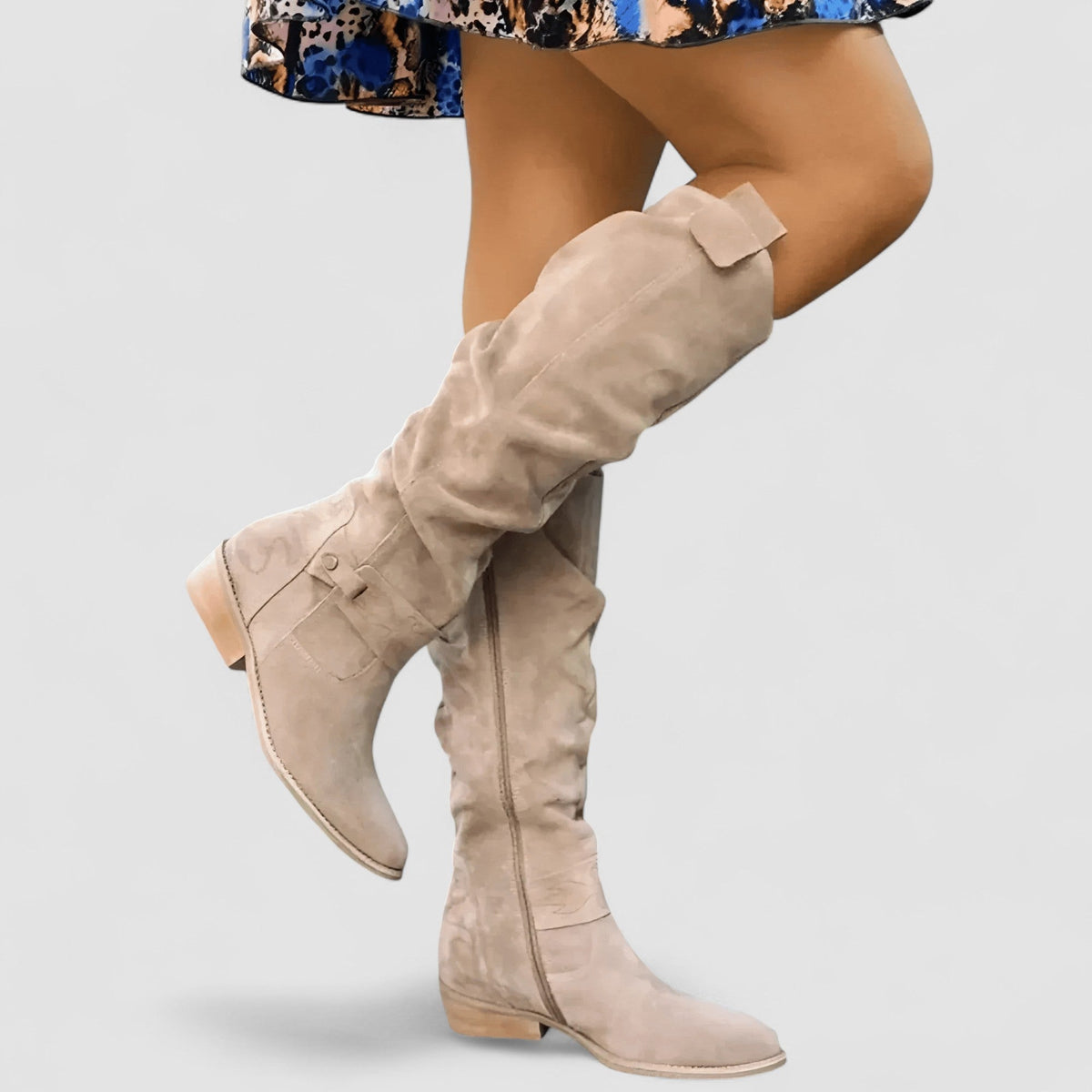 Florence | Bottes Hautes au Charme Naturel