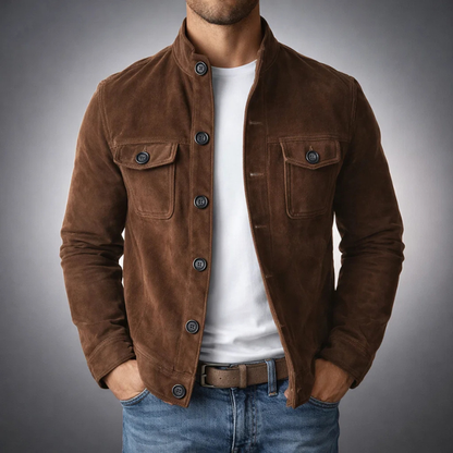Louis | Bomber zippé