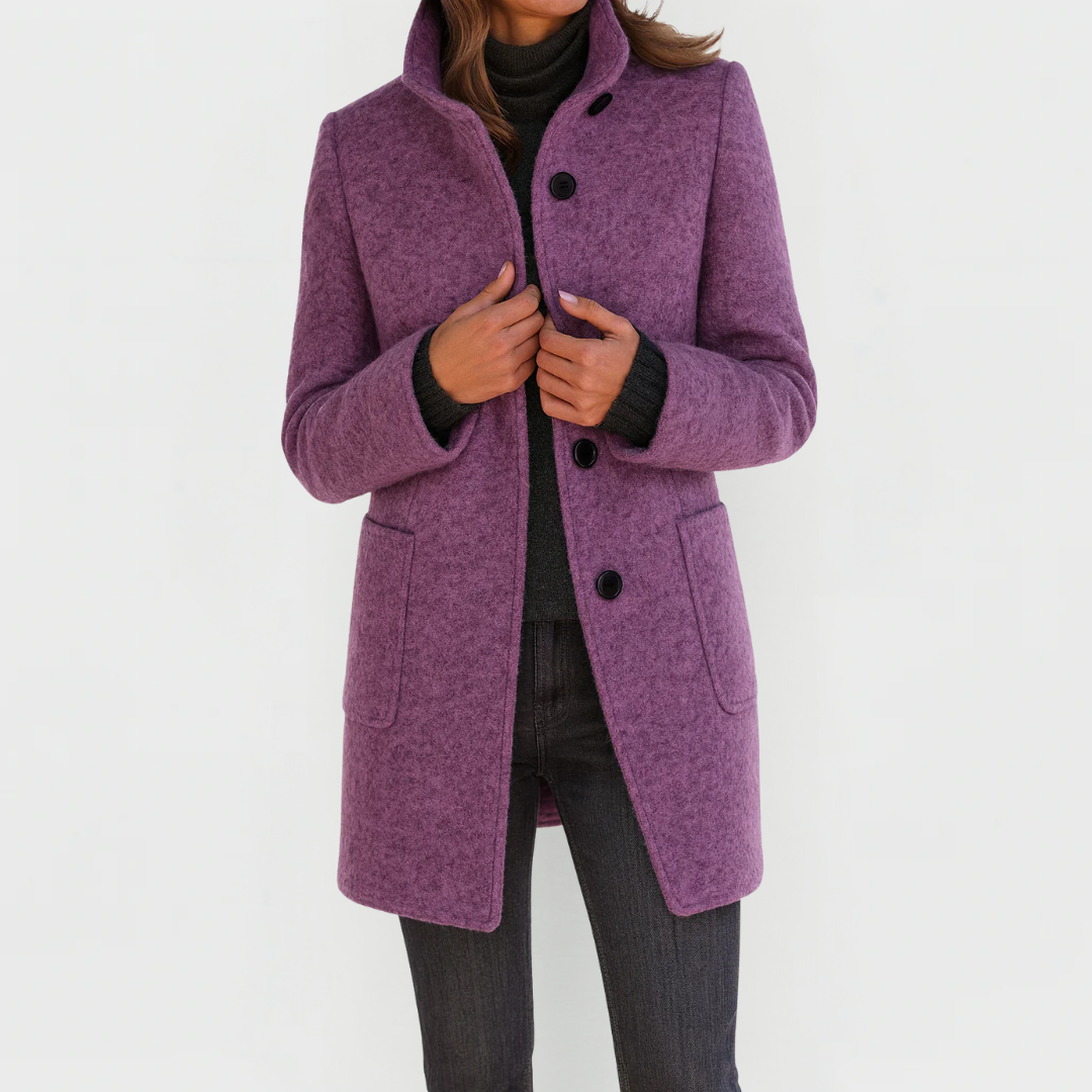 Irène | Manteau Midi Élégant