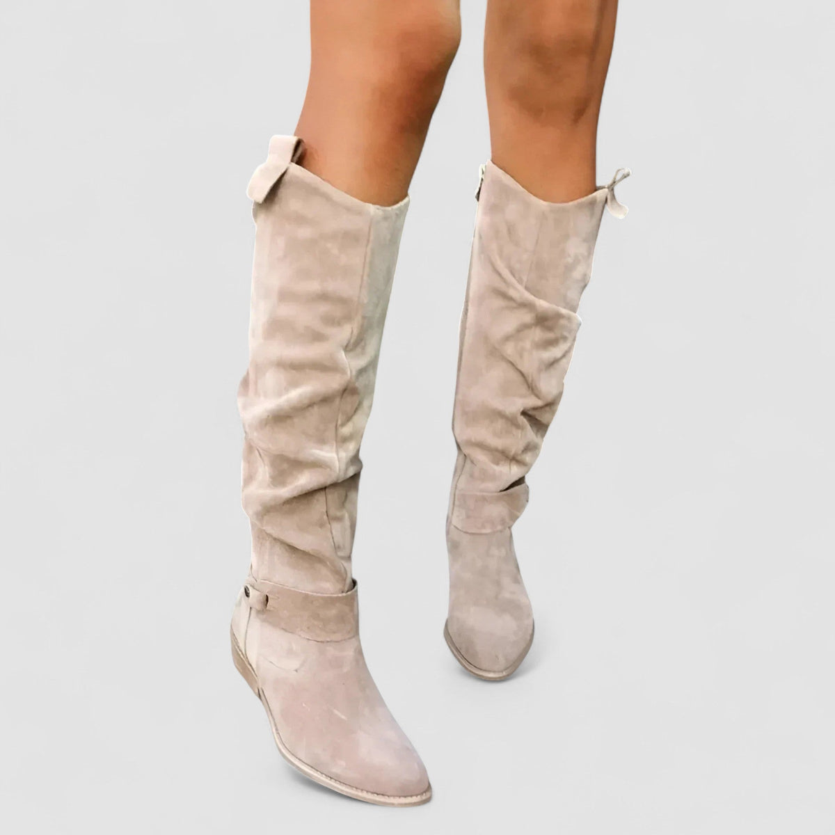 Florence | Bottes Hautes au Charme Naturel