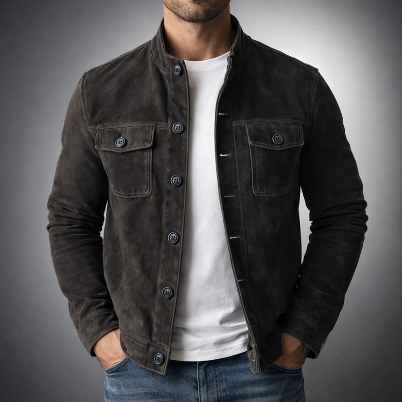 Louis | Bomber zippé