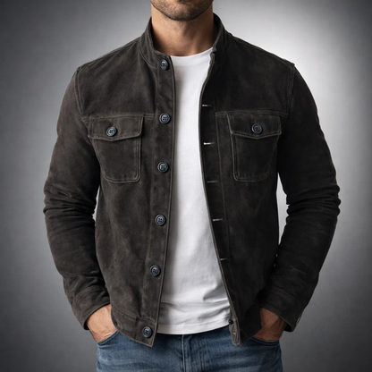 Louis | Bomber zippé