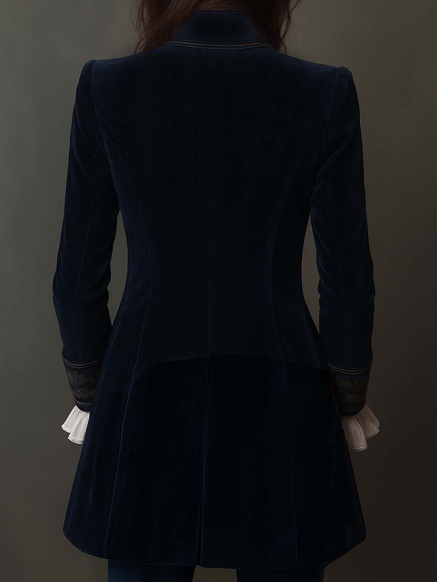 Nathalie | Veste Longue Élégante