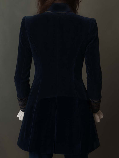 Nathalie | Veste Longue Élégante
