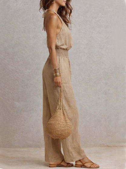 Almudena | Combinaison à Col Halter