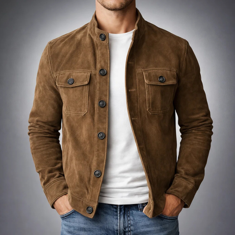 Louis | Bomber zippé