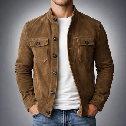 Louis | Bomber zippé