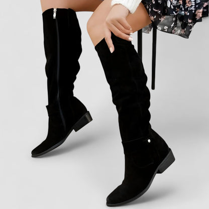 Florence | Bottes Hautes au Charme Naturel