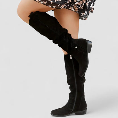 Florence | Bottes Hautes au Charme Naturel