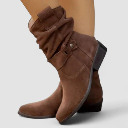 Valérie | Bottines Western au Charme Décontracté
