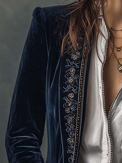 Nathalie | Veste Longue Élégante