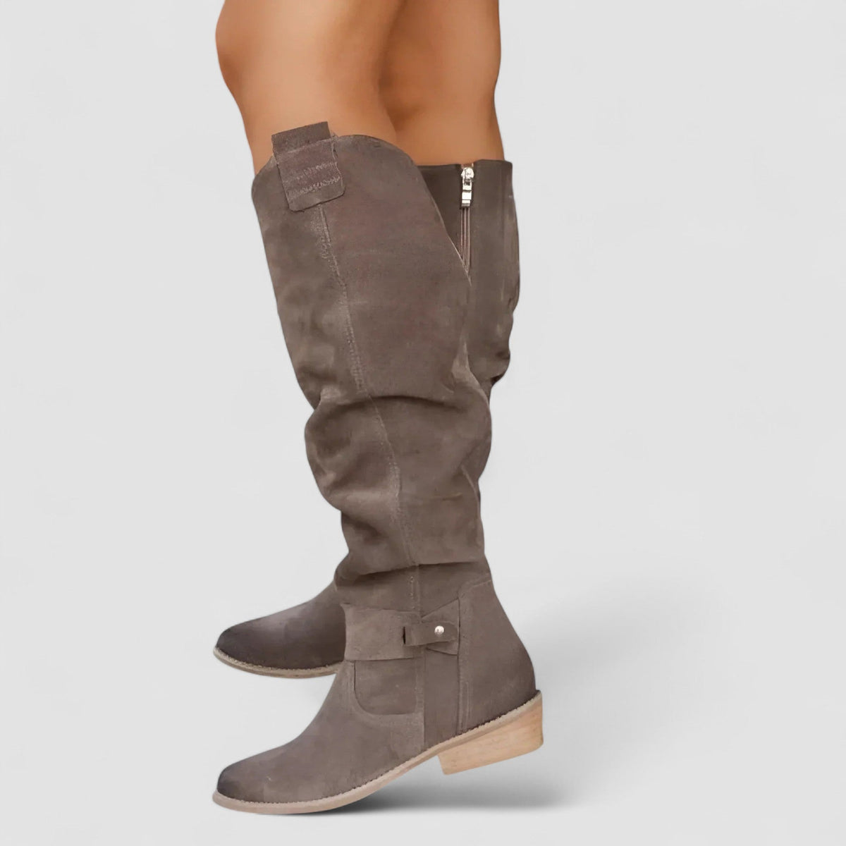 Florence | Bottes Hautes au Charme Naturel