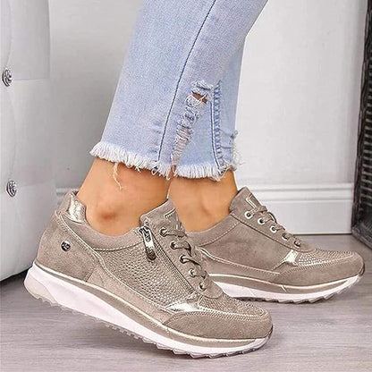 Alizée | Chaussures Confort à Zip