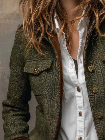 Hélène | Veste Élégante au Style Intemporel