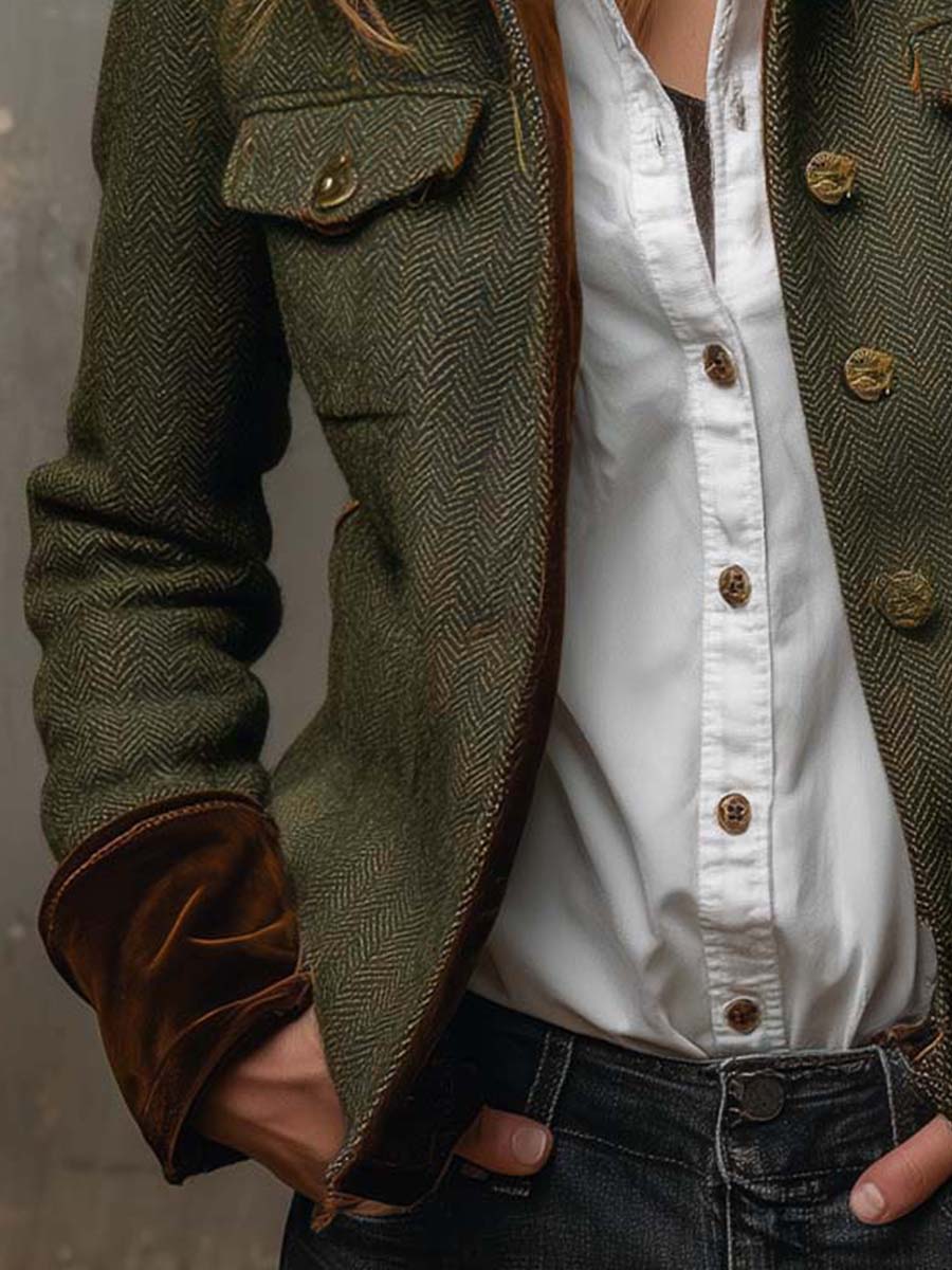 Hélène | Veste Élégante au Style Intemporel