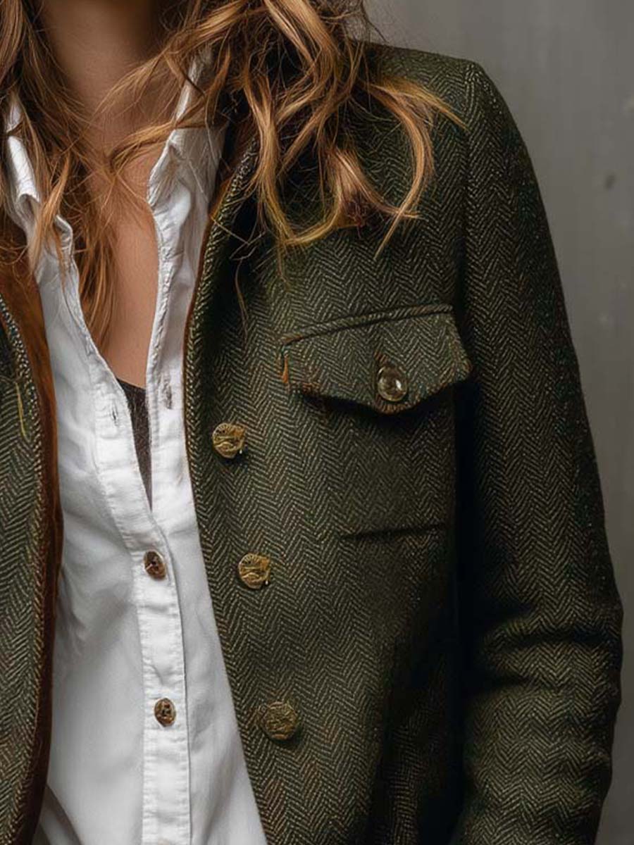 Hélène | Veste Élégante au Style Intemporel