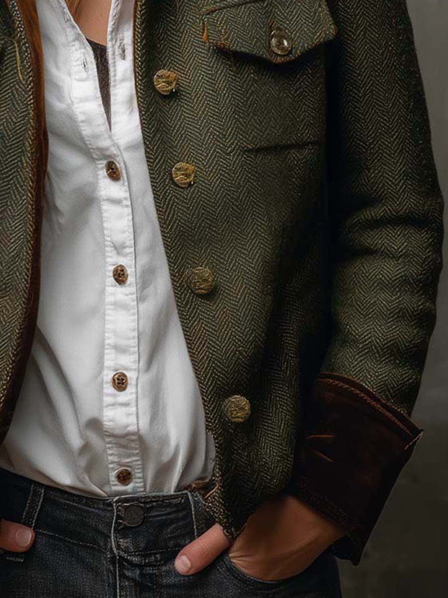 Hélène | Veste Élégante au Style Intemporel
