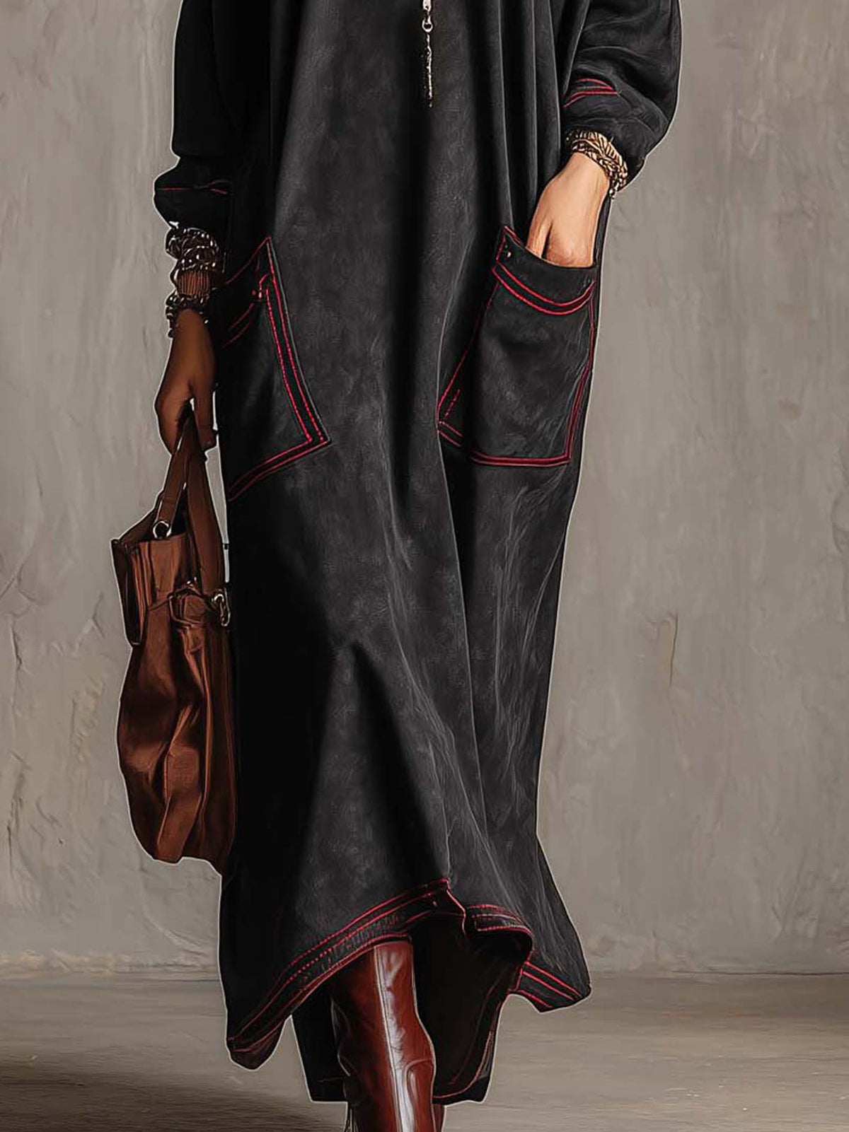 Roxane | Robe longue élégante