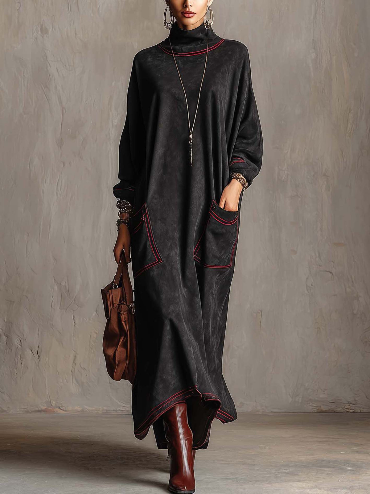 Roxane | Robe longue élégante