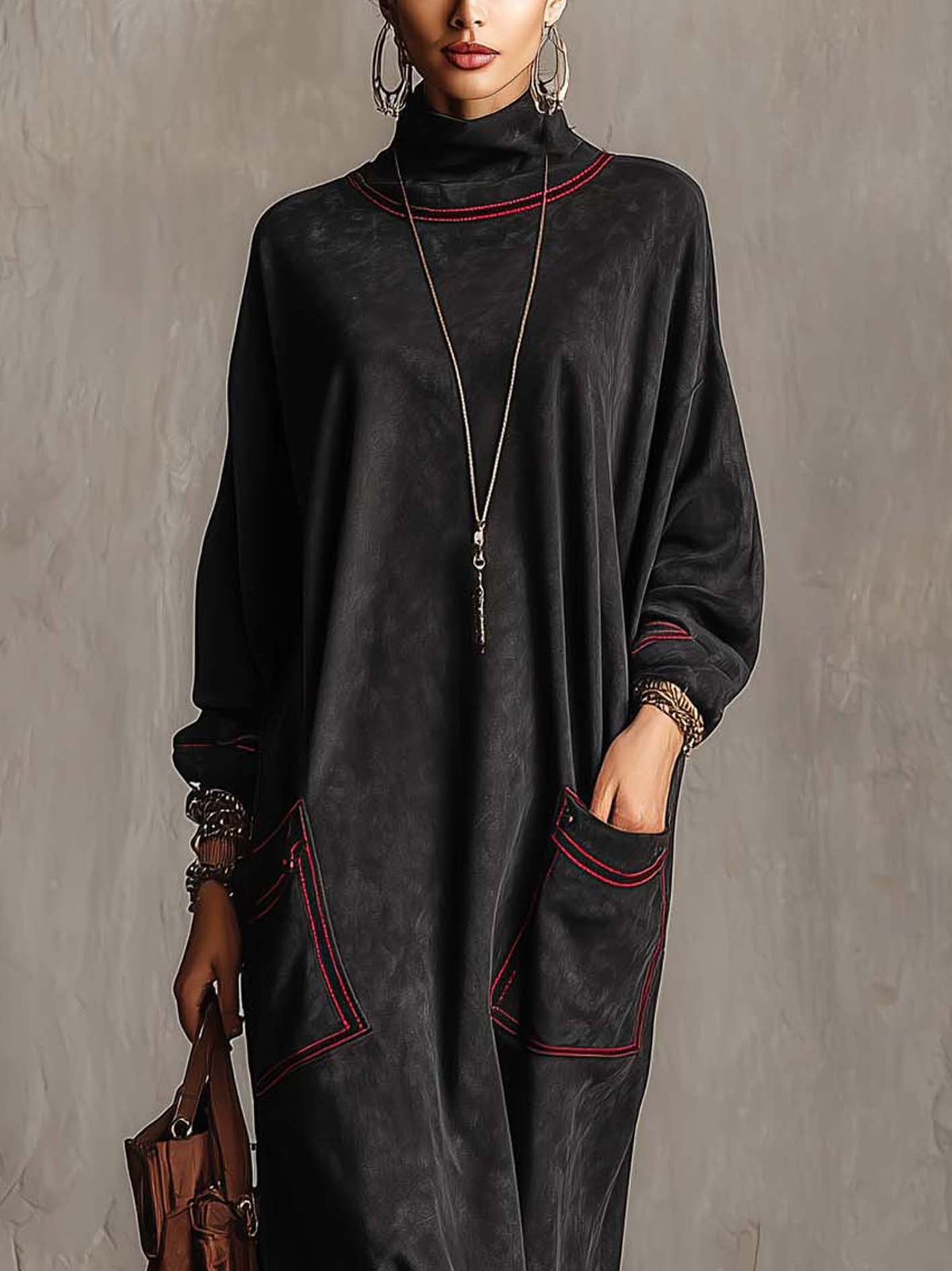 Roxane | Robe longue élégante