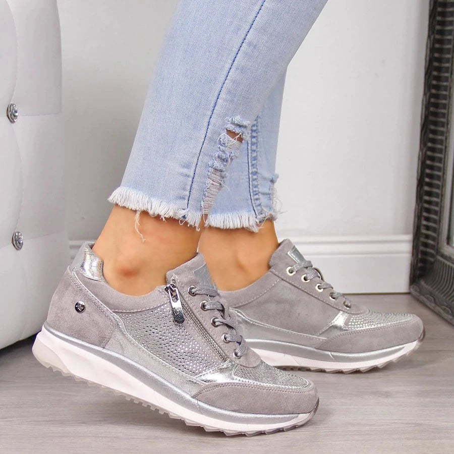 Alizée | Chaussures Confort à Zip