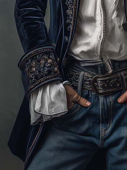 Nathalie | Veste Longue Élégante