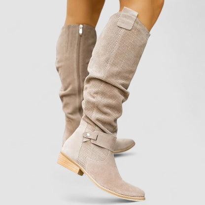 Nathalie | Bottes Hautes au Charme Décontracté