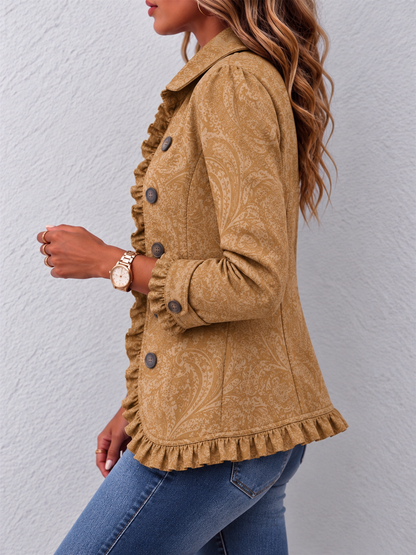 Clotilde | Veste Élégante au Charme Intemporel