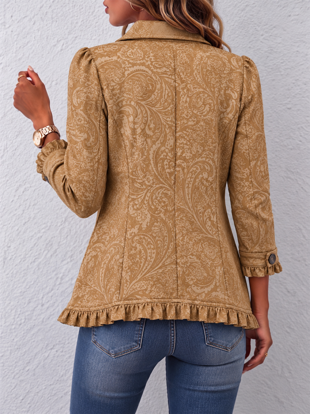 Clotilde | Veste Élégante au Charme Intemporel