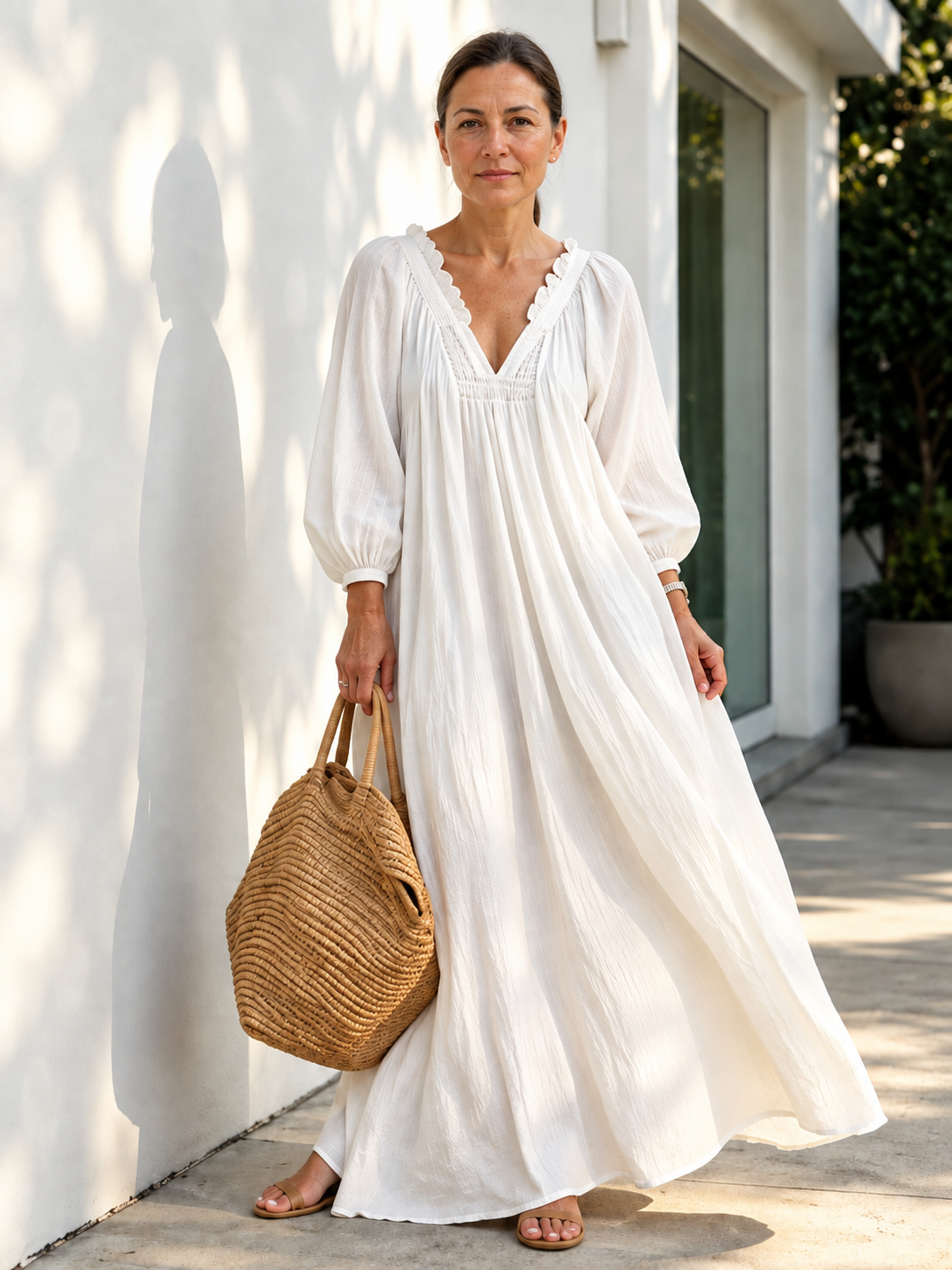 Nataly | Robe longue bohème