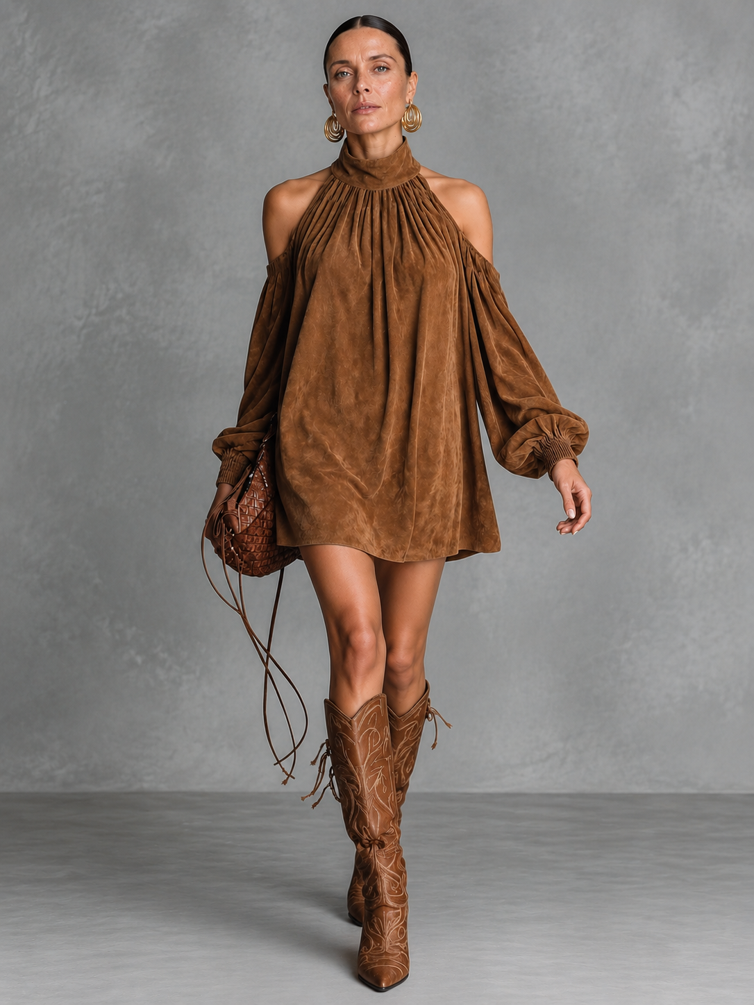 Renata | Robe à Coupe Fluide