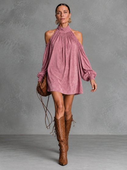 Renata | Robe à Coupe Fluide
