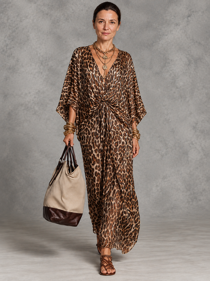 Mara | Robe Longue Imprimée