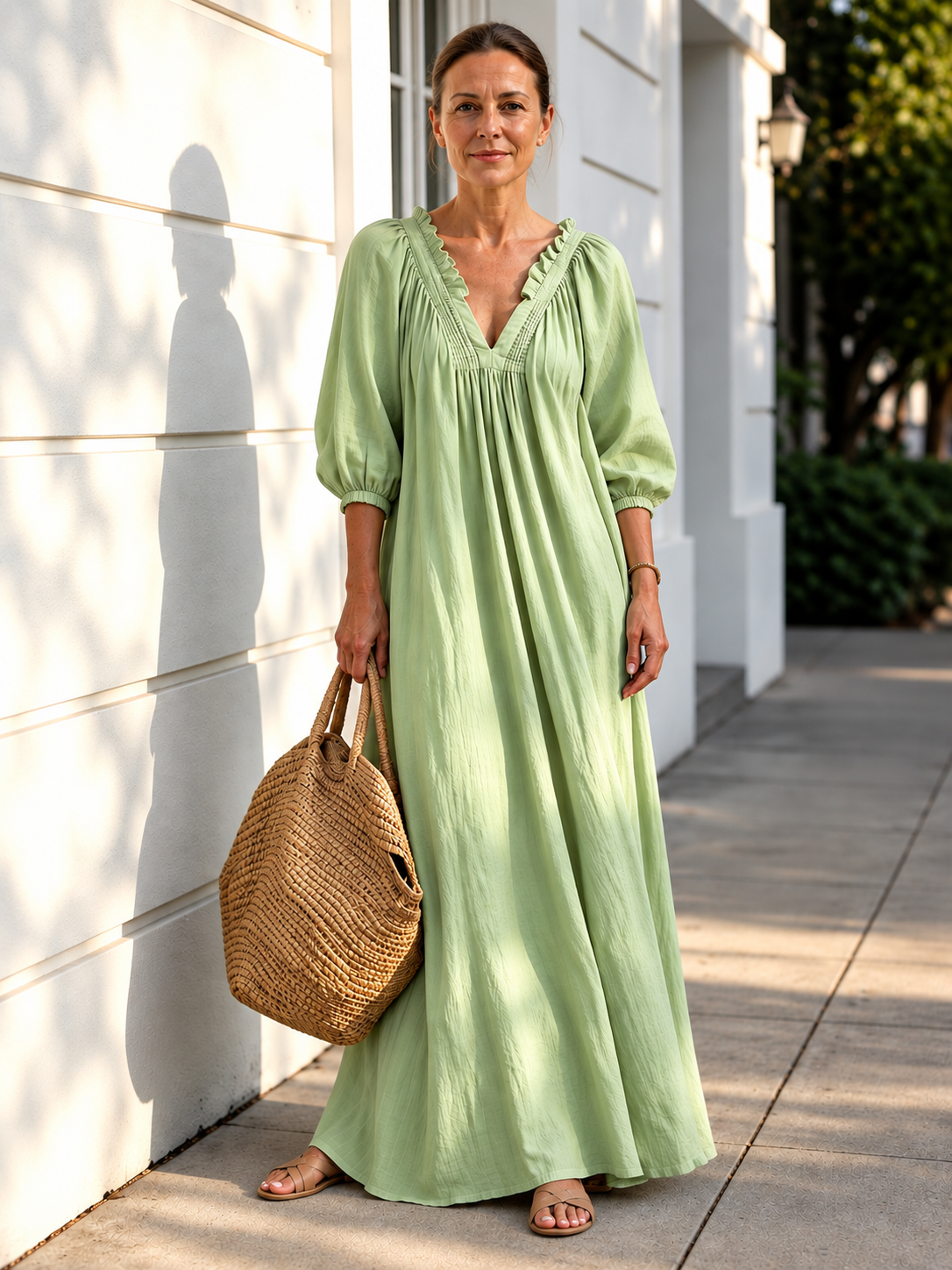Nataly | Robe longue bohème