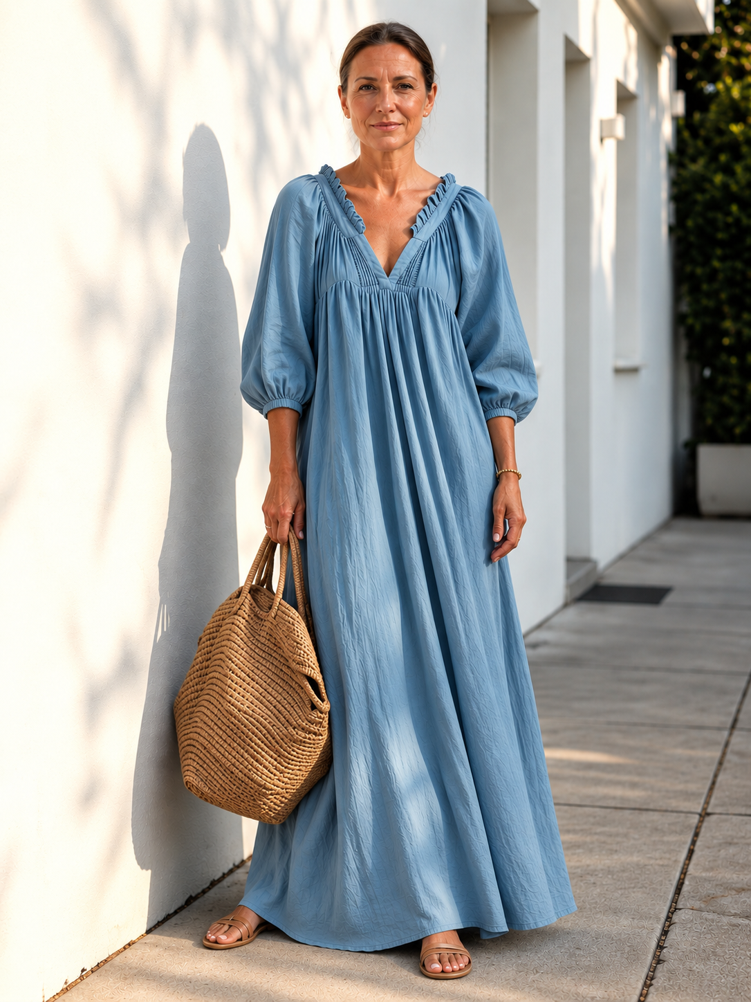 Nataly | Robe longue bohème